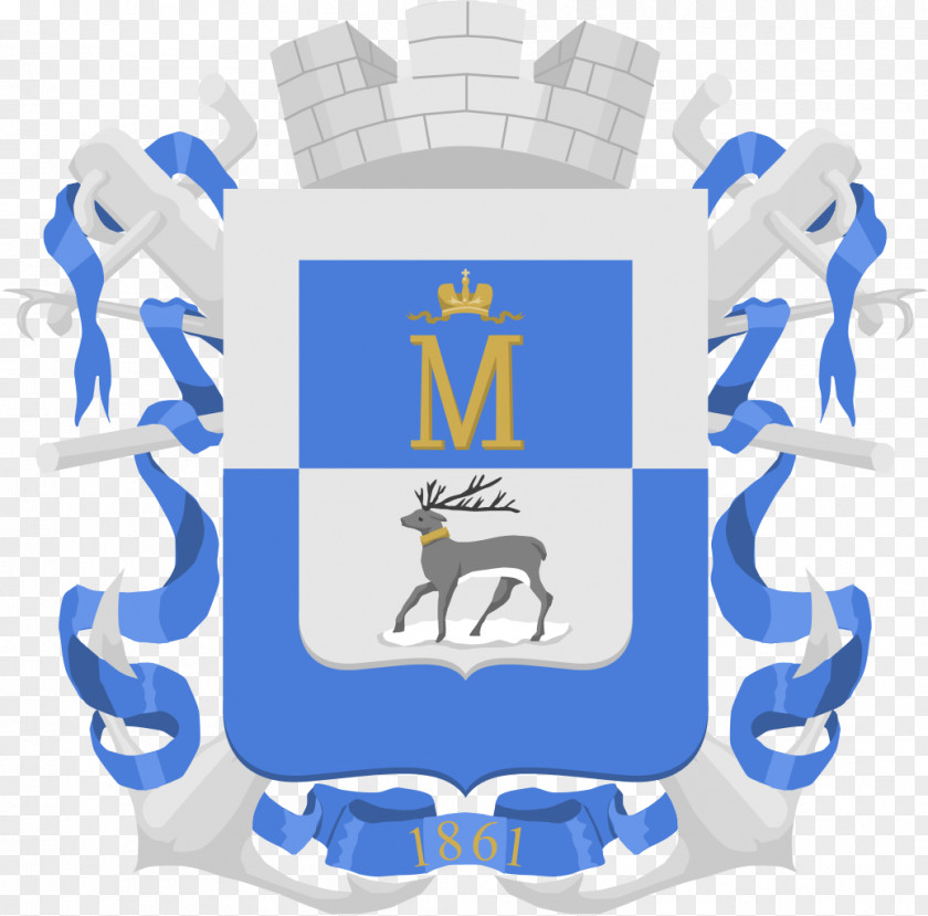 Ha Länsisatama Wikipedia City Mariehamn Coat Of Arms PNG