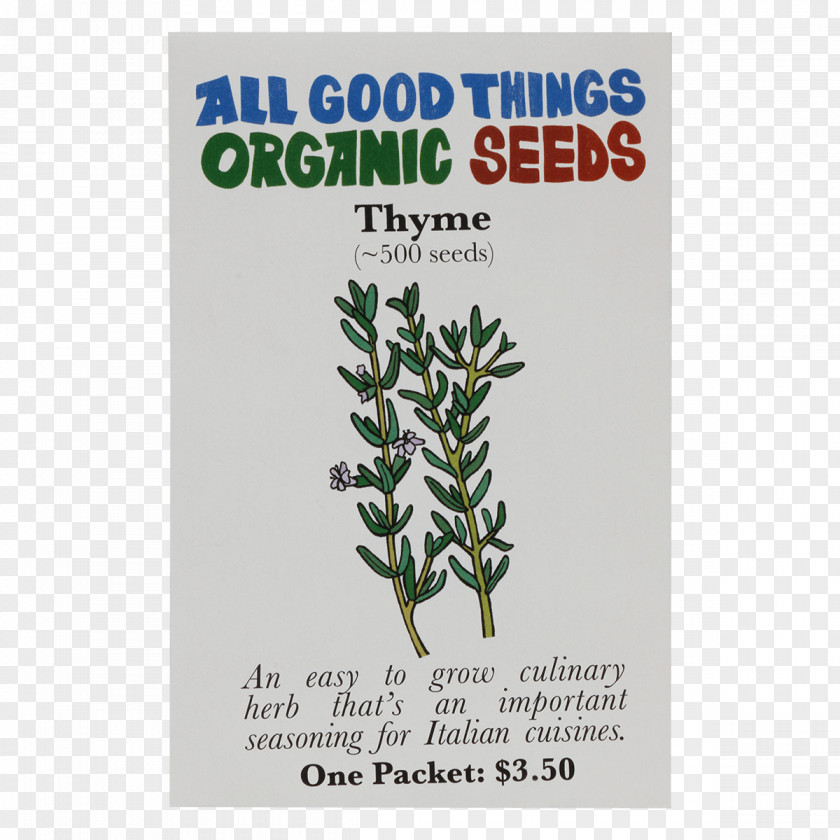 Herb Garden Organic Certification Seed Food Basil PNG