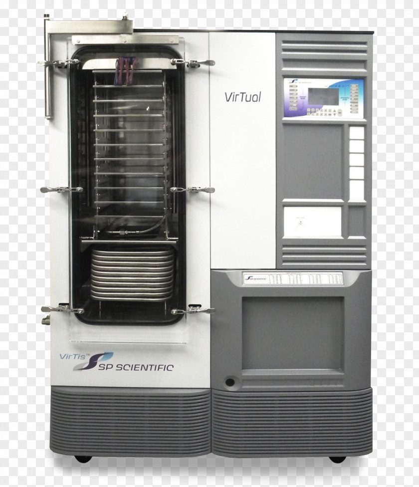 Model Standing Freeze-drying Laboratory Liofilizzatore Process PNG