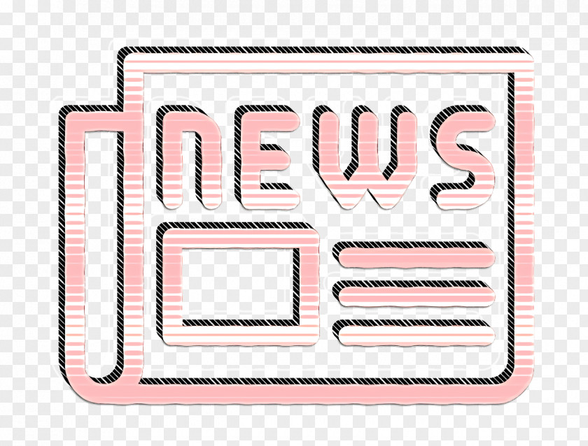 Newspaper Icon News Business PNG