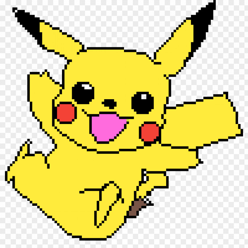 Pikachu Symbol Pixel Art Drawing Clip Artist PNG