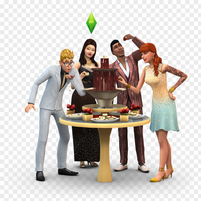 Sims The 3 Stuff Packs 4: Get To Work Spa Day Online PNG