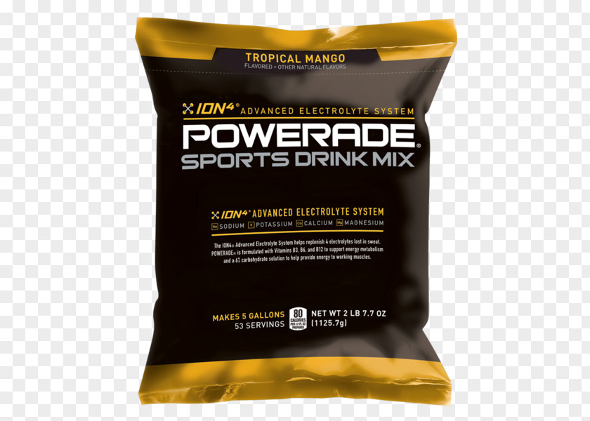 Sports Drink & Energy Drinks Mix Punch Lemon-lime Powerade Zero Ion4 PNG