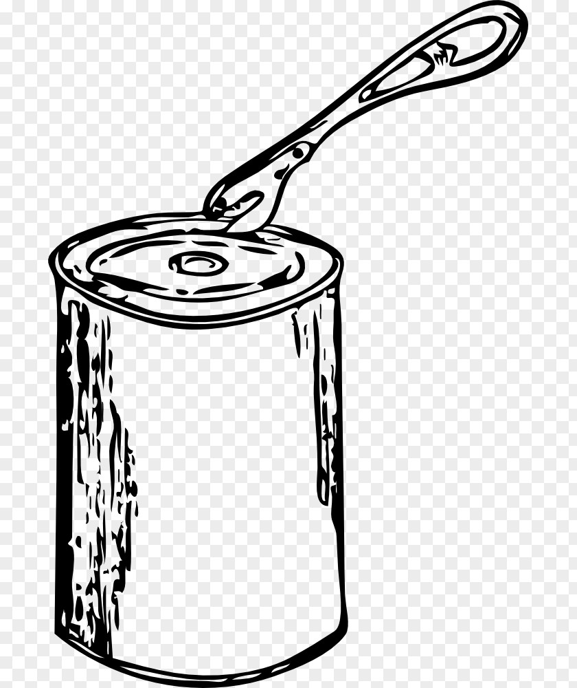 Tin Can Beverage Clip Art PNG