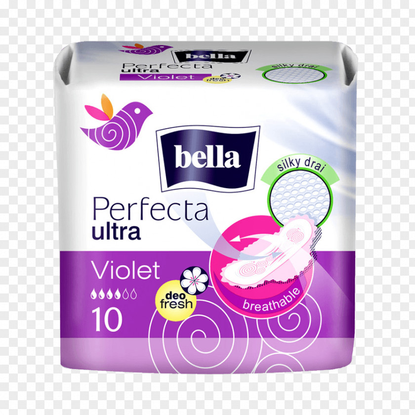 Ultra Violet Bella Sanitary Napkin Tampon Artikel Hygiene PNG