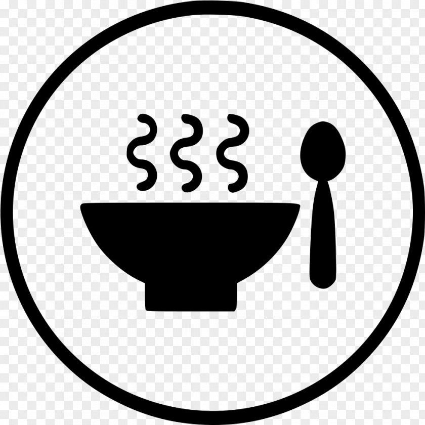 Bowll Pictogram Bowl Drink Soup Spoon PNG