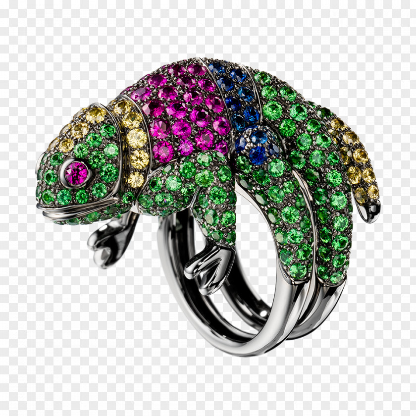 Chameleon Boucheron Ring Jewellery Bracelet Watch PNG