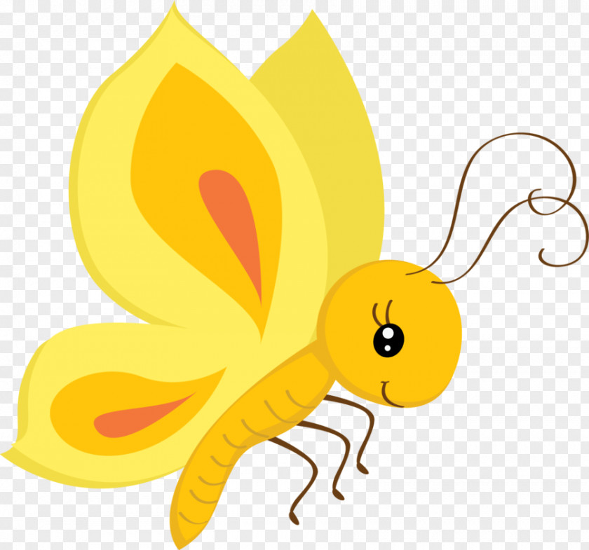 Cute Butterfly Cliparts Clip Art PNG