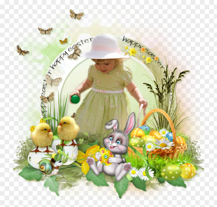 Easter Bunny Egg Animal Rabbit PNG