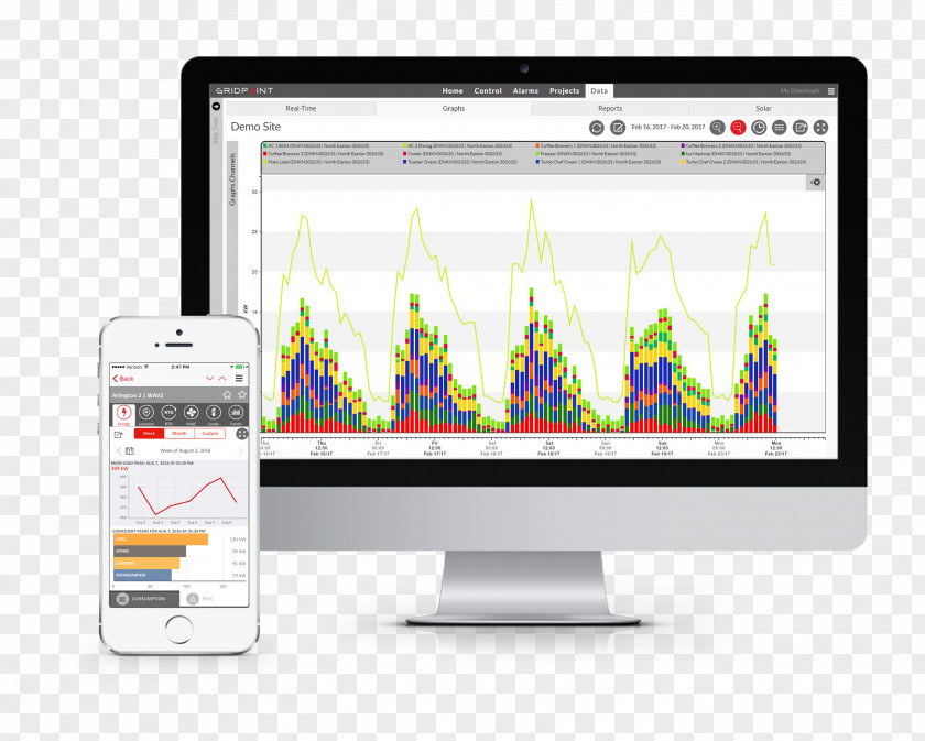 Energy GridPoint Service Industry PNG