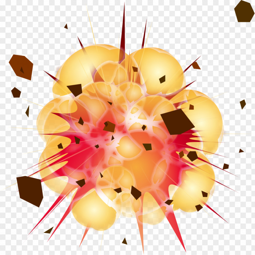 Explosion Bomb Icon PNG