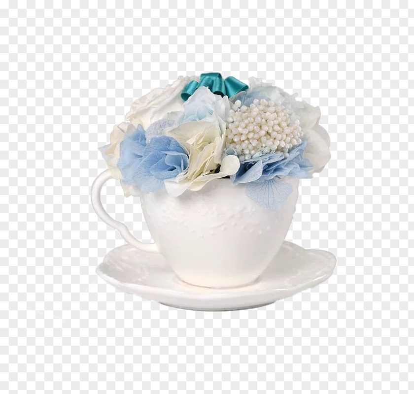 Flower Cup Gift Nosegay PNG
