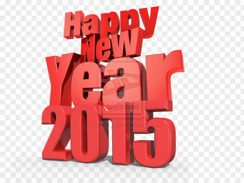 Happy New Year Year's Day Wish Christmas Clip Art PNG