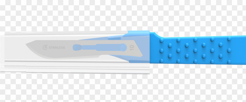 Knife Scalpel Blade Plastic Handle PNG