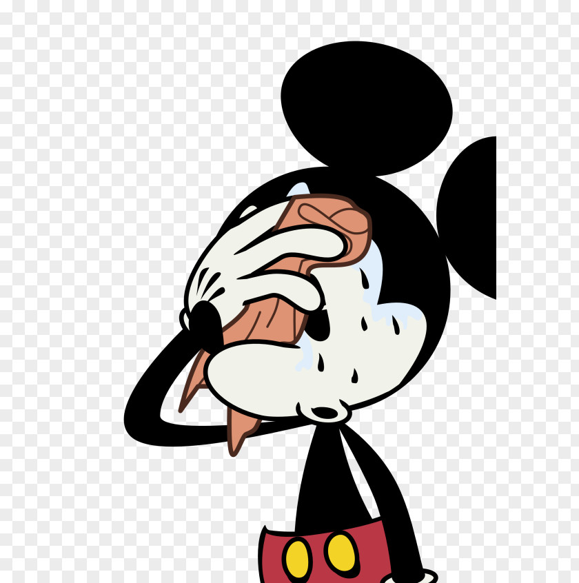 Movember Mickey Mouse Perspiration Epic Oswald The Lucky Rabbit PNG