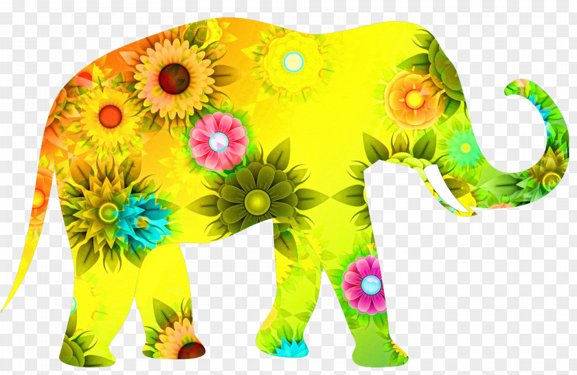 Namaste African Elephant Asian Dream PNG