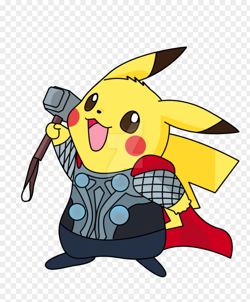 Pikachu Mask Cartoon Vehicle Character Clip Art PNG