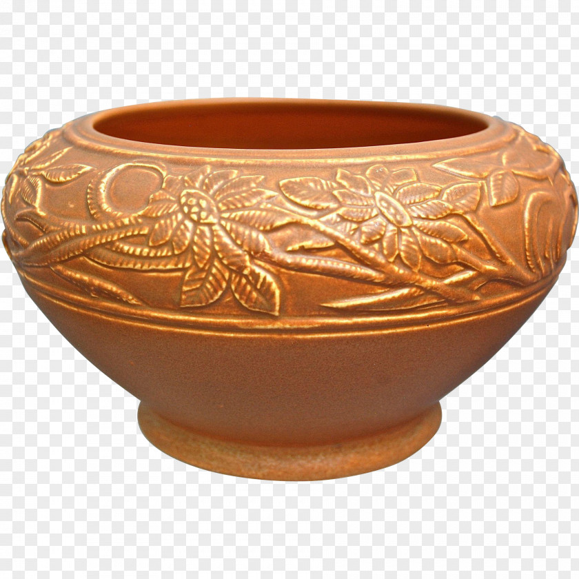 Pottery Ceramic Bowl Artifact PNG