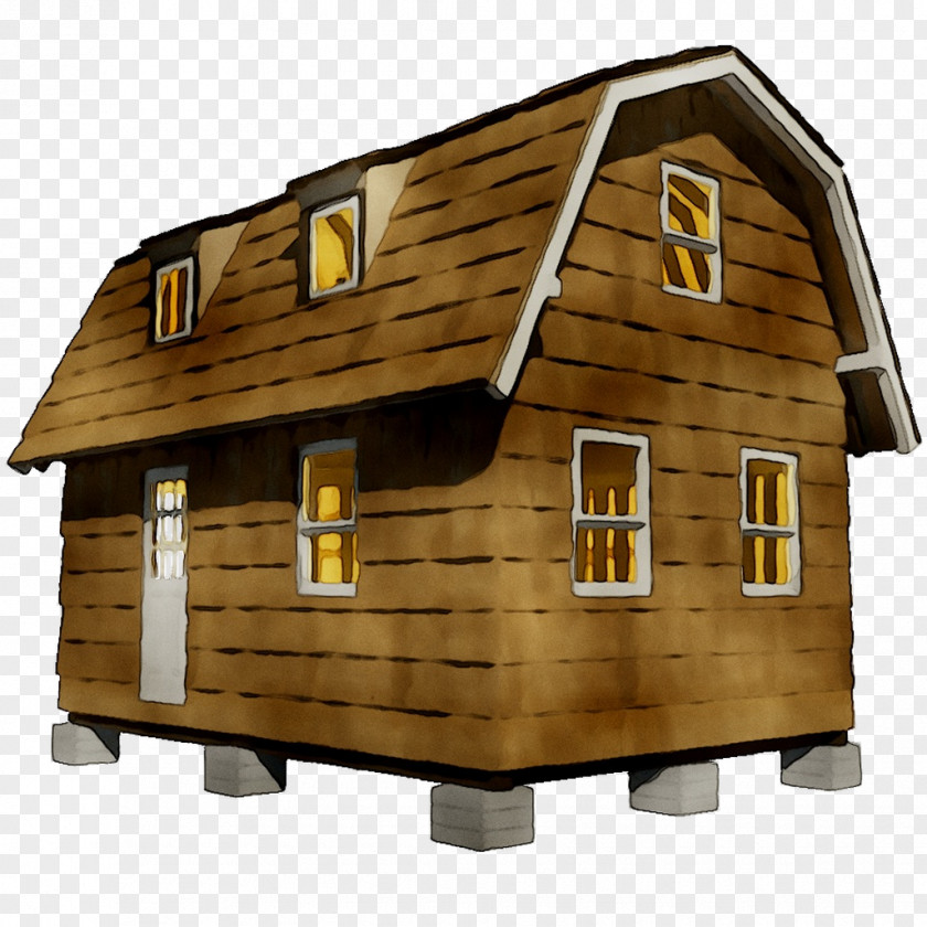 Product Log Cabin PNG