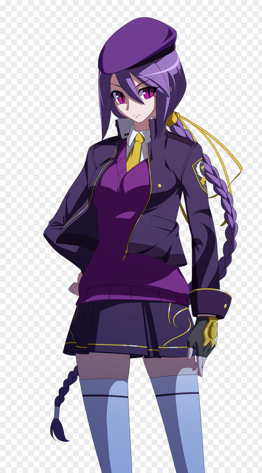 Stories Under Night In-Birth Melty Blood Akatsuki Blitzkampf Cosplay Character PNG