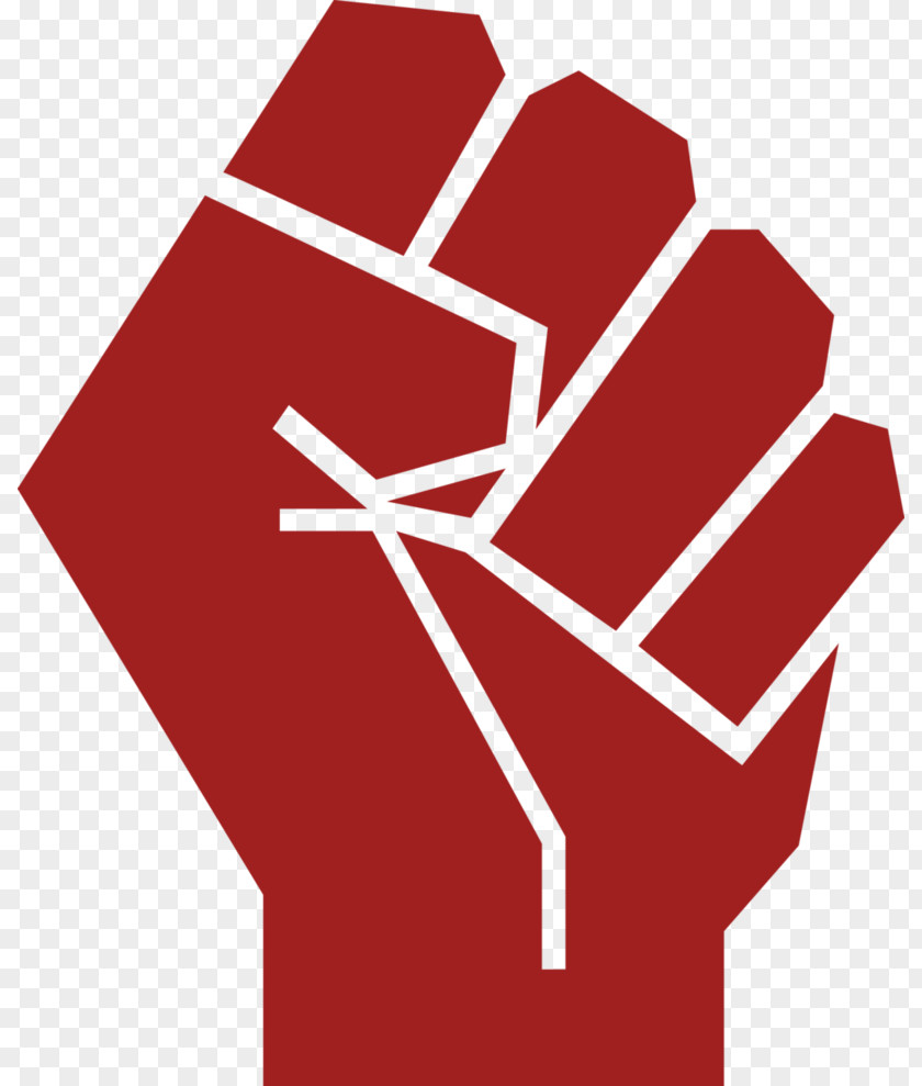Symbol Black Power Revolution Raised Fist African-American Civil Rights Movement Panther Party PNG