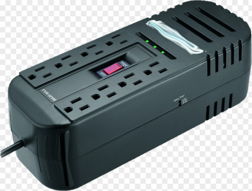 Volta Voltage Regulator Electric Potential Difference UPS Surge Protector PNG