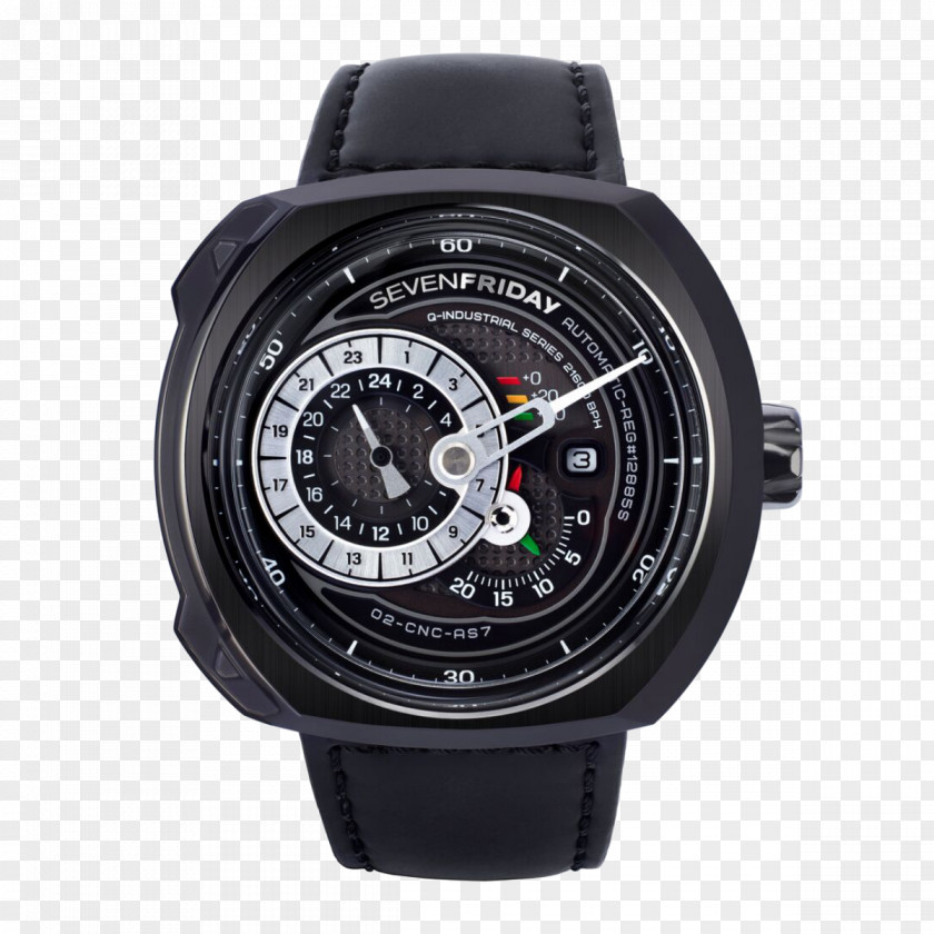 Watch SevenFriday Miyota 8215 2018 Audi Q3 Automatic PNG