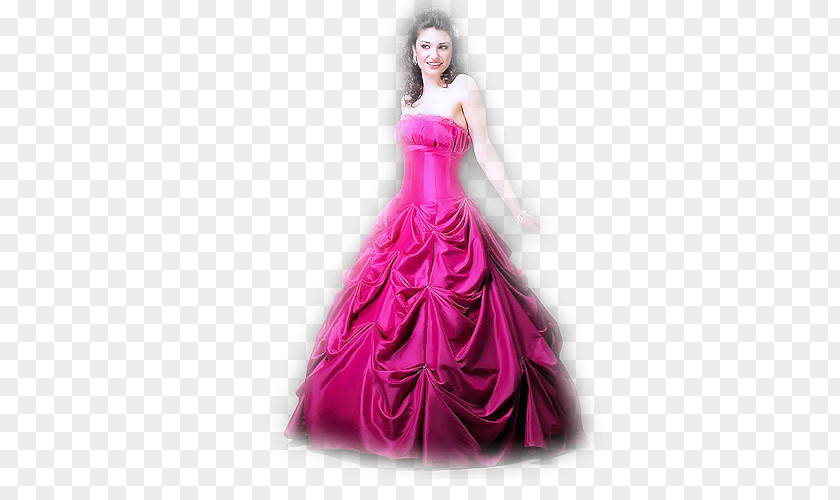 Woman Dress Gown PNG