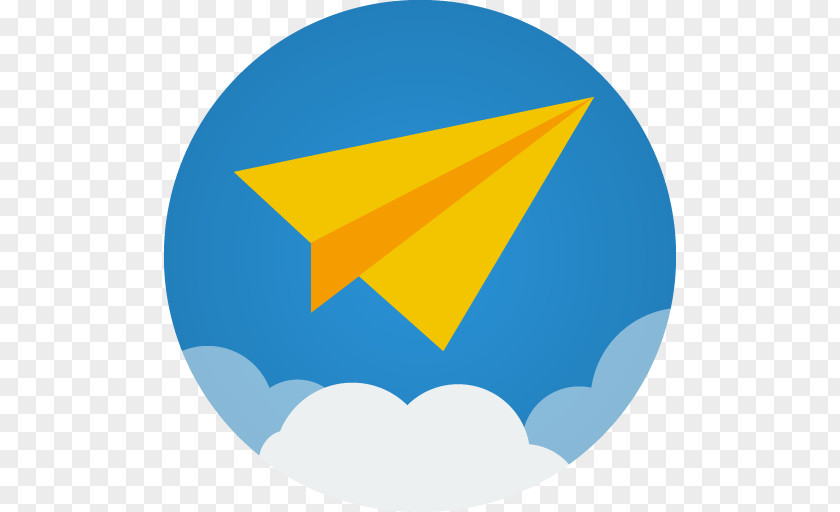 Airplane Paper Plane Flight Cloud Computing PNG