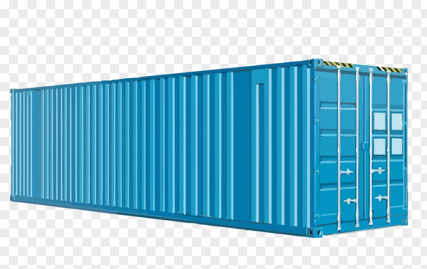 Container Storage Shipping Containers Rail Transport Cargo Intermodal Containerization PNG