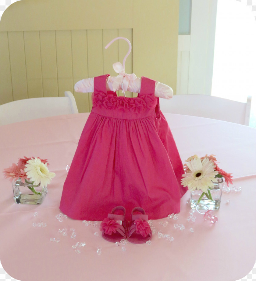 Dress Hanger Table The Centrepiece Baby Shower PNG
