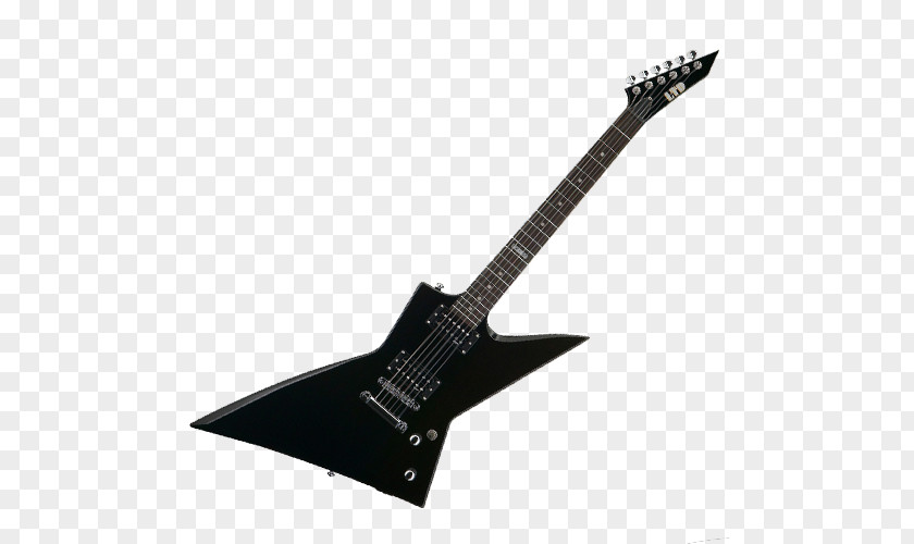 Electric Guitar ESP Guitars Musical Instruments PNG