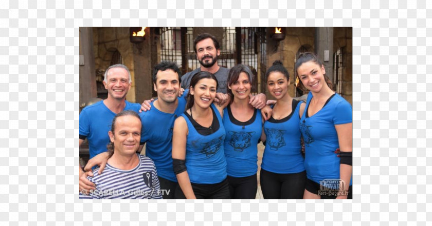 France 2 Fort Boyard Television Show PNG