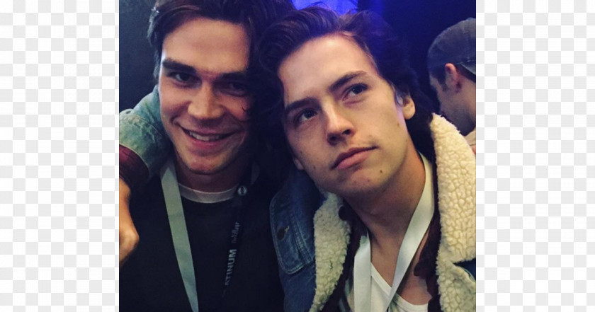 Friends Cole Sprouse KJ Apa Riverdale Jughead Jones Archie Andrews PNG