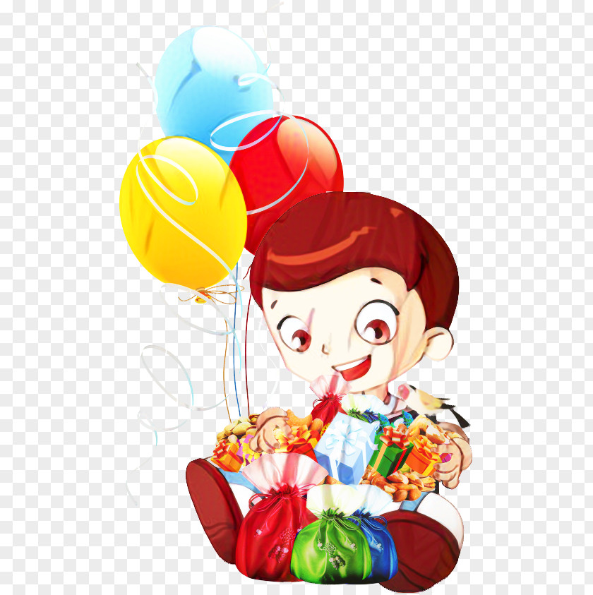 Illustration Clip Art Food Balloon Clown PNG