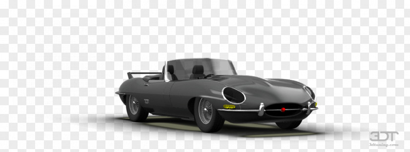 Jaguar E-Type Model Car Classic Automotive Design Scale Models PNG
