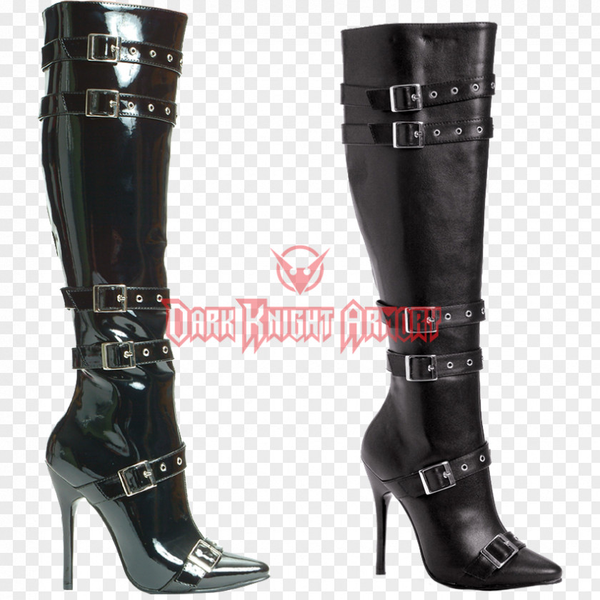 Knee High Boots Knee-high Boot Thigh-high High-heeled Shoe PNG