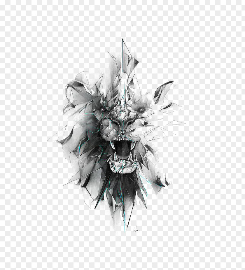 Lion PNG clipart PNG