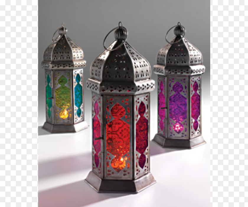 Moroccan Lantern Tealight Candlestick PNG