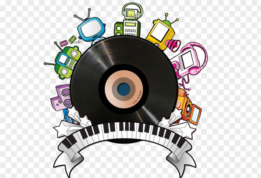 Musical Instruments Compact Disc Instrument Piano PNG