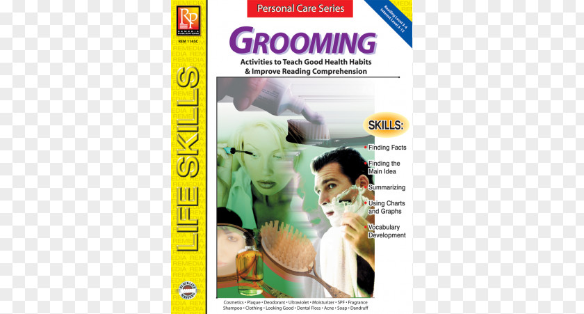 Personal Grooming Care Series: Exercise Jigsaw Puzzles Advertising PNG