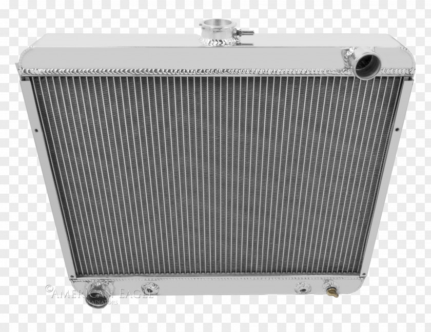 Radiator Car Champion Cooling Systems Chrysler Internal Combustion Engine PNG