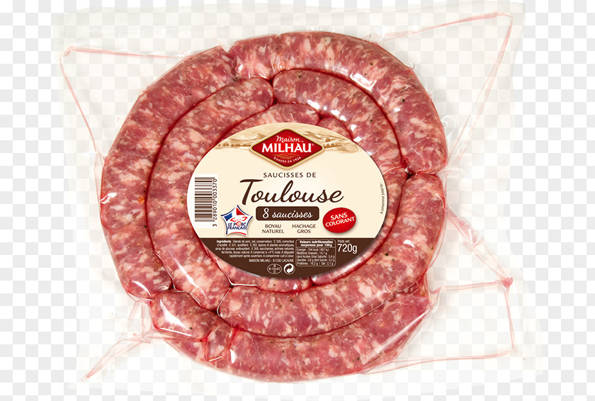 Sausage Salami Saucisse De Toulouse Salchichón Mortadella PNG