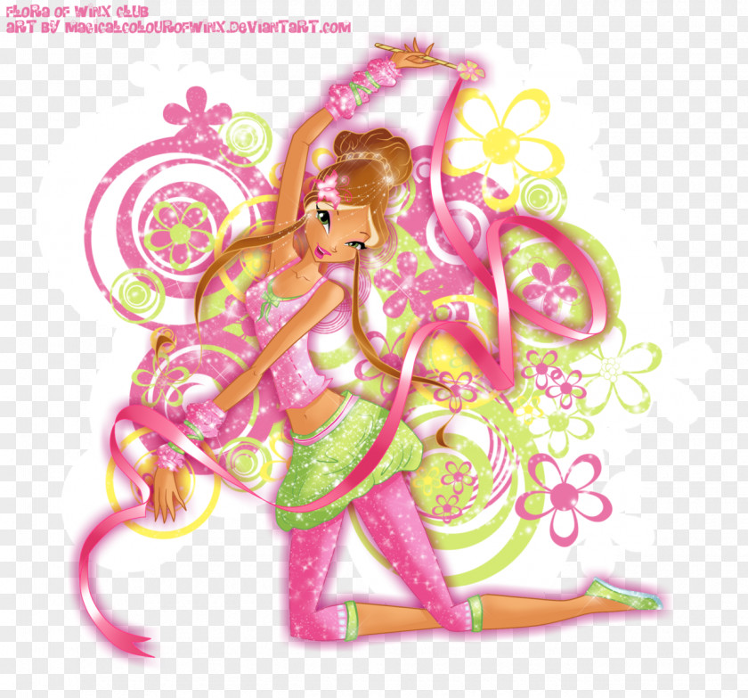 Season 5Others Flora Bloom DeviantArt Winx Club PNG