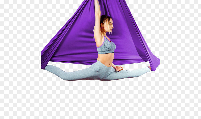 Sensory Swing Anti-gravity Yoga Physical Fitness Pilates PNG