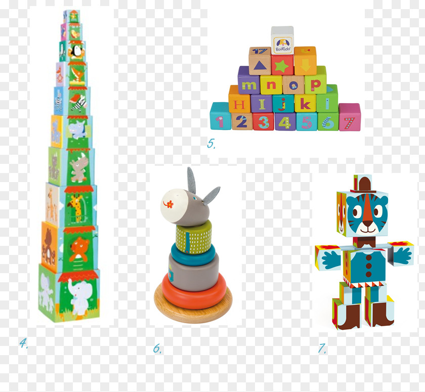 Toy Amazon.com Block Djeco Infant PNG