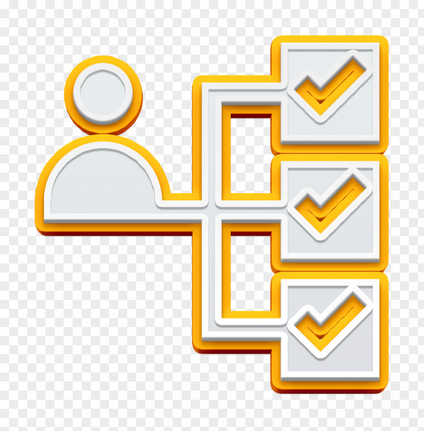 User Icon Check List Head Hunting PNG