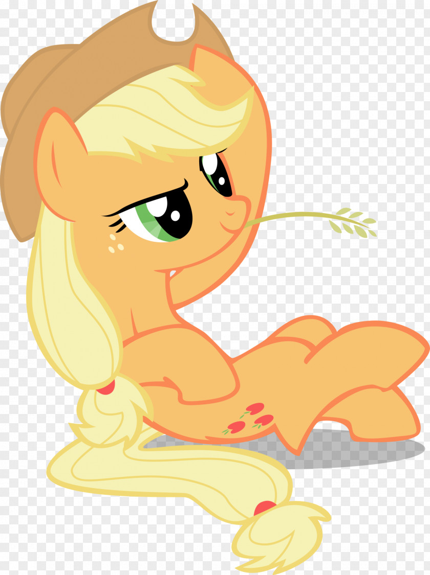 Vector Pony Applejack Fluttershy My Little Apple Bloom PNG