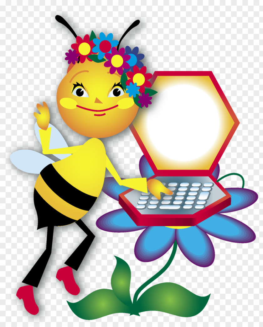 Bee Honey Centerblog PNG