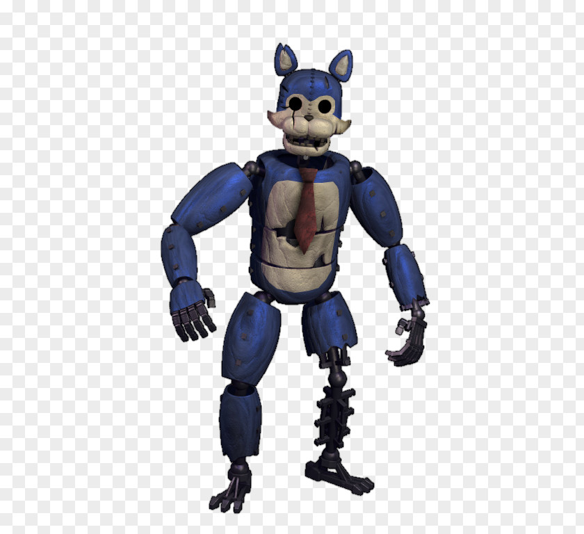 Blue Bow Tie Five Nights At Freddy's 2 Cat Kitten Jump Scare PNG